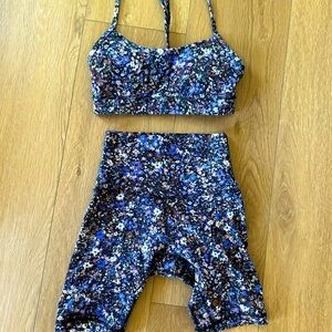 Lululemon Floral Sports BRA ONLY